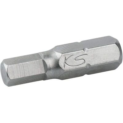 KS Tools Nickelbeschichteter Sechskant-Bithalter - 5mm - 25mm - Schrauberbit - Industrie KS Tools Nickelbeschichteter Sechskant-Bithalter - 5mm - 25mm - Schrauberbit - Industrie