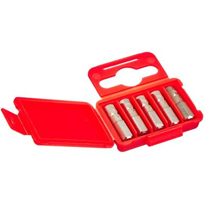 KS Tools 911.2268 Innensechskant-Set - 25mm, 7mm, 5 Stück KS Tools 911.2268 Innensechskant-Set - 25mm, 7mm, 5 Stück