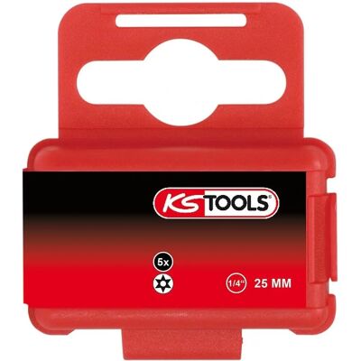 KS Tools - Torx Bit TB8 25mm Pack - Für Hand- & Elektrowerkzeuge KS Tools - Torx Bit TB8 25mm Pack - Für Hand- & Elektrowerkzeuge