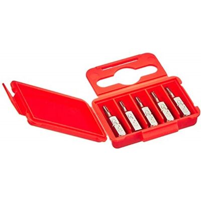 Ensemble de 5 embouts Torx KS Tools - 25mm TB10 - Publicité Ensemble de 5 embouts Torx KS Tools - 25mm TB10 - Publicité