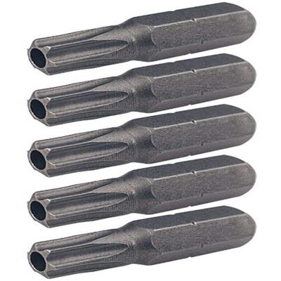 KS Tools TB20 Sechskant-Bit-Set - 5 Stück - 25mm KS Tools TB20 Sechskant-Bit-Set - 5 Stück - 25mm
