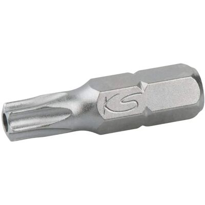 Embout Torx TB30 plaqué nickel - Accessoire de tournevis - Publicité Embout Torx TB30 plaqué nickel - Accessoire de tournevis - Publicité