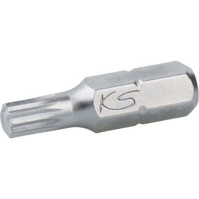 KS Tools 911.2344 Bita de chave de fenda XZN niquelada - 25mm - Bita de chave de fenda KS Tools 911.2344 Bita de chave de fenda XZN niquelada - 25mm - Bita de chave de fenda