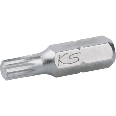 Bit de Chave de Fenda KS Tools XZN M8 - 25mm - Aço especial Bit de Chave de Fenda KS Tools XZN M8 - 25mm - Aço especial