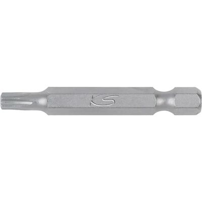 KS TOOLS TB10 Bit Torx Nickelé - 50mm KS TOOLS TB10 Bit Torx Nickelé - 50mm