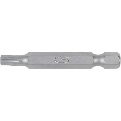 KS TOOLS 1/4'' Insert Torx - 50mm, Nickelé, acier S2 - Insert de tournevis Torx - Publicité KS TOOLS 1/4'' Insert Torx - 50mm, Nickelé, acier S2 - Insert de tournevis Torx - Publicité