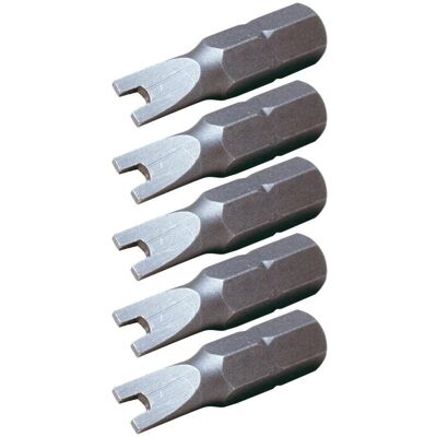 KSTOOLS Ks Tools - 911.2914 Insert hexagonal, 6mm, 25mm - Clé, 1/4" - Publicité KSTOOLS Ks Tools - 911.2914 Insert hexagonal, 6mm, 25mm - Clé, 1/4" - Publicité