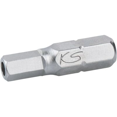 Ks Tools 911.2938 Steckschlüssel-Einsatz - Innensechskant, 2,5mm, 25mm Ks Tools 911.2938 Steckschlüssel-Einsatz - Innensechskant, 2,5mm, 25mm