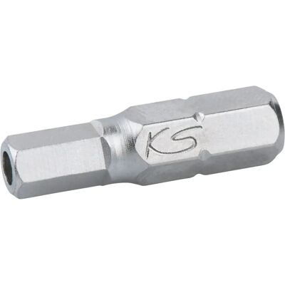 KS Tools 1/4" Innensechskant Bit-Set - 5 Stück - 25mm - C 6.35 - Hand/Elektrisch KS Tools 1/4" Innensechskant Bit-Set - 5 Stück - 25mm - C 6.35 - Hand/Elektrisch