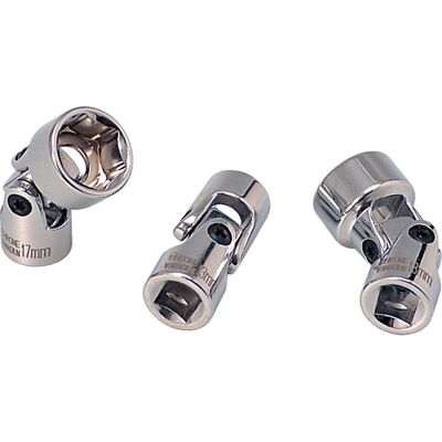 KS Tools 911.3846 Socket - 3/8" drift, 15 mm, Kromvanadiumstål KS Tools 911.3846 Socket - 3/8" drift, 15 mm, Kromvanadiumstål