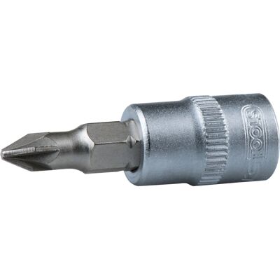 KS Tools 911.3882 Stecknuss - PZ2 Pozidriv, 3/8" Draaigreep KS Tools 911.3882 Stecknuss - PZ2 Pozidriv, 3/8" Draaigreep