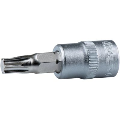 Ks Tools T55 Hylsnyckel - 3/8" fyrkant, Krom-vanadium, 50mm Ks Tools T55 Hylsnyckel - 3/8" fyrkant, Krom-vanadium, 50mm