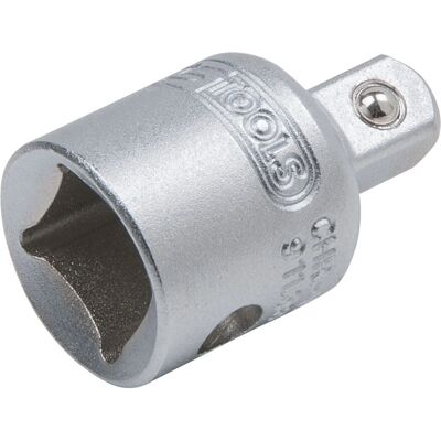 KS Tools 911.3897 Krom-vanadiumin 3/8" reduceringsadapter - Nyckelförlängning KS Tools 911.3897 Krom-vanadiumin 3/8" reduceringsadapter - Nyckelförlängning