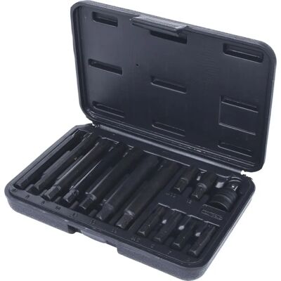 KS Tools 911.4306 Impactskruvmejselsats - 14 delar KS Tools 911.4306 Impactskruvmejselsats - 14 delar