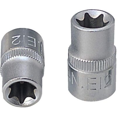 Ks Tools E12 Momentny - 3/8 tum, 28mm, Satängkrom, Rund - Momentny Ks Tools E12 Momentny - 3/8 tum, 28mm, Satängkrom, Rund - Momentny