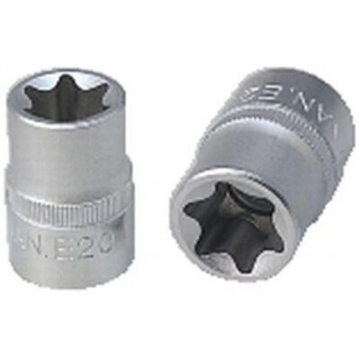 Ks Tools E16 Torx Steckschlüssel - 1/2" Antrieb - Chrom-vanadium - Standard Ks Tools E16 Torx Steckschlüssel - 1/2" Antrieb - Chrom-vanadium - Standard