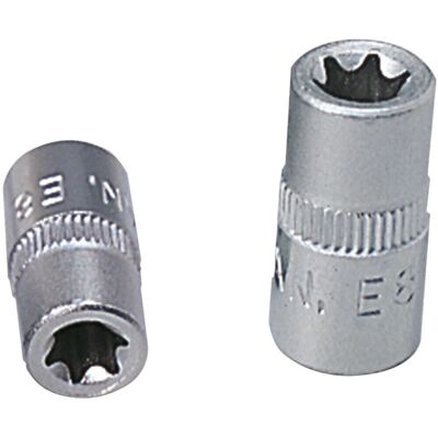 Ks Tools E11 Steckschlüssel - Rund, Satiniert, Chrome-Vanadium Stahl Ks Tools E11 Steckschlüssel - Rund, Satiniert, Chrome-Vanadium Stahl