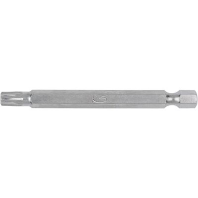 Punta de destornillador Torx KS TOOLS - 75mm, TB8, Níquel Punta de destornillador Torx KS TOOLS - 75mm, TB8, Níquel