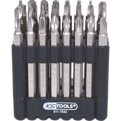 KS Tools 911.7532 Nickel 32-delat skruvmejselset - Skruvmejselset KS Tools 911.7532 Nickel 32-delat skruvmejselset - Skruvmejselset