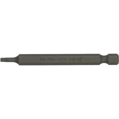 KSTOOLS Ks Tools Inserto Torx 1/4 pole T10 - Ponta de chave KSTOOLS Ks Tools Inserto Torx 1/4 pole T10 - Ponta de chave