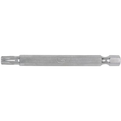 Embout Torx T27 1/4" - 75mm KS TOOLS - Publicité Embout Torx T27 1/4" - 75mm KS TOOLS - Publicité