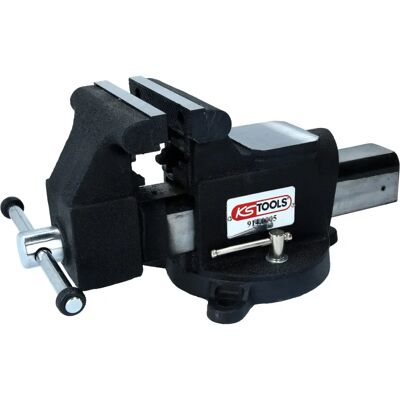 KS Tools 914.0005 Bænkklemme - Parallel, åbning 130mm, bredde 140mm KS Tools 914.0005 Bænkklemme - Parallel, åbning 130mm, bredde 140mm