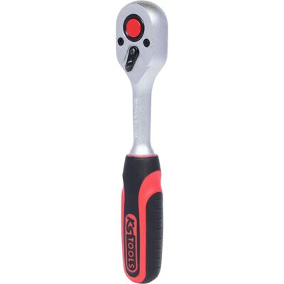 KS Tools 914.1490 Chave de catraca reversível - 72 dentes, 1/4'' encaixe KS Tools 914.1490 Chave de catraca reversível - 72 dentes, 1/4'' encaixe