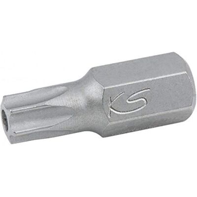 Insert Torx TB50 10mm à six pans - Embout tournevis Torx Insert Torx TB50 10mm à six pans - Embout tournevis Torx