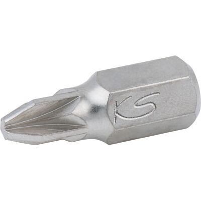 KS Tools 930.3021 PZ2 Schraubendreher-Bit - 30mm KS Tools 930.3021 PZ2 Schraubendreher-Bit - 30mm