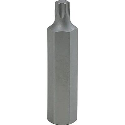 KS Tools Nickel-Beschichteter Sechskant T45 - 75mm - Schraubeneinsatz KS Tools Nickel-Beschichteter Sechskant T45 - 75mm - Schraubeneinsatz