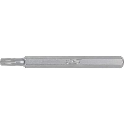 KS Tools - Torx Einsatz - 10mm, 75mm, Verstärkter Stahl KS Tools - Torx Einsatz - 10mm, 75mm, Verstärkter Stahl