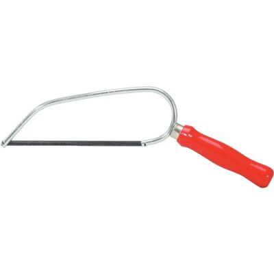 KS Tools Hand Säge - 150mm Metall - Leicht & Holzgriff KS Tools Hand Säge - 150mm Metall - Leicht & Holzgriff