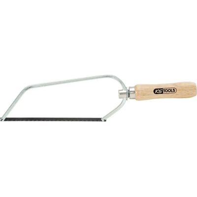 KS TOOLS Handsäge - Verstellbarer Holzgriff - 150mm - Metall KS TOOLS Handsäge - Verstellbarer Holzgriff - 150mm - Metall