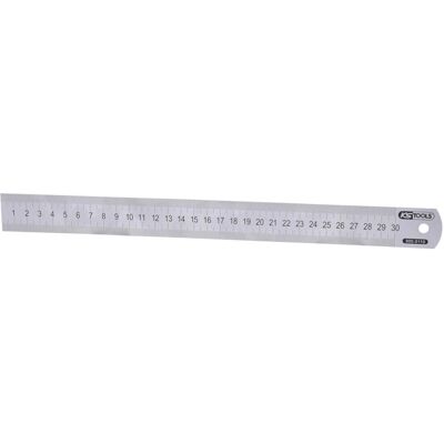 Fita Métrica em Aço Inoxidável KS Tools - 300mm - Medição Precisa Fita Métrica em Aço Inoxidável KS Tools - 300mm - Medição Precisa