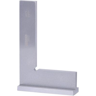 KS Tools Square Gauge - 100mm - Precision 1/25 - DIN 875/1 KS Tools Square Gauge - 100mm - Precision 1/25 - DIN 875/1