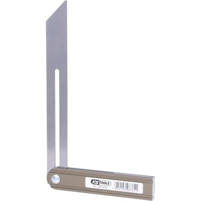 Carré coulissant faux KS TOOLS KS 250mm - Collier en fonte véritable - Lame en acier Carré coulissant faux KS TOOLS KS 250mm - Collier en fonte véritable - Lame en acier