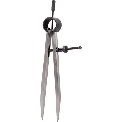 KS Tools Precision Divider Compass - 235mm - Steel KS Tools Precision Divider Compass - 235mm - Steel