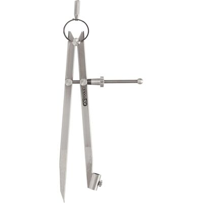 KS Tools 300.0411 Zirkel - Präzisionswerkzeug für Ingenieure KS Tools 300.0411 Zirkel - Präzisionswerkzeug für Ingenieure