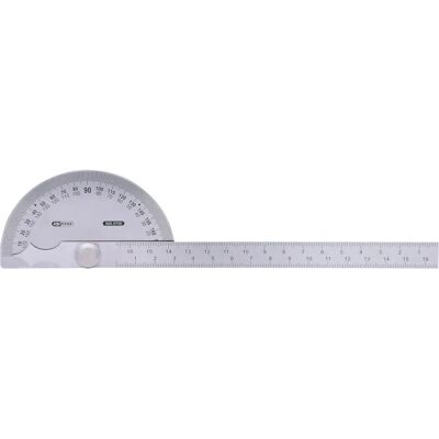 KS Tools Winkelmesser Edelstahl 180° - Winkelmesser KS Tools Winkelmesser Edelstahl 180° - Winkelmesser