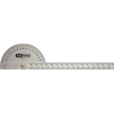 KS Tools Winkelmesser - 400mm Edelstahl - Winkelmessgerät KS Tools Winkelmesser - 400mm Edelstahl - Winkelmessgerät