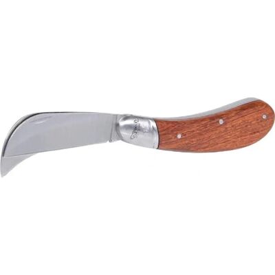 Couteau Électricien KS TOOLS - Pliant, avec Lames Droite & en Faucon Couteau Électricien KS TOOLS - Pliant, avec Lames Droite & en Faucon