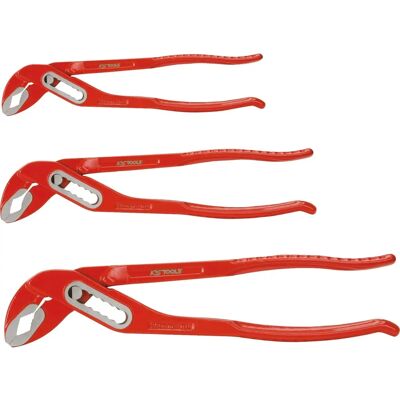 KS Tools Multi-Socket Clamp Set - 3 Stück - Handwerkzeuge für Profis KS Tools Multi-Socket Clamp Set - 3 Stück - Handwerkzeuge für Profis