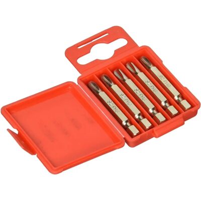 KS Tools Inserto PH3 1/4" - 50mm - Confezione da 5 KS Tools Inserto PH3 1/4" - 50mm - Confezione da 5