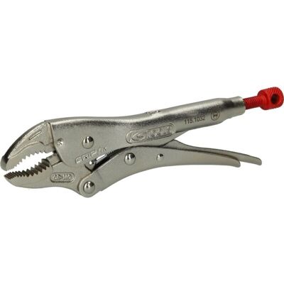 KS Tools Vernickelte Zange - 115.1032 - Für Schweißarbeiten KS Tools Vernickelte Zange - 115.1032 - Für Schweißarbeiten
