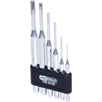 Zestaw wybijaków KS Tools - Stal chromowo-wanadowa - 150 mm - 6 szt Zestaw wybijaków KS Tools - Stal chromowo-wanadowa - 150 mm - 6 szt