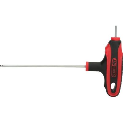 Clé Allen KS Tools T-Griff 2,5 mm Tête Sphérique - Publicité Clé Allen KS Tools T-Griff 2,5 mm Tête Sphérique - Publicité