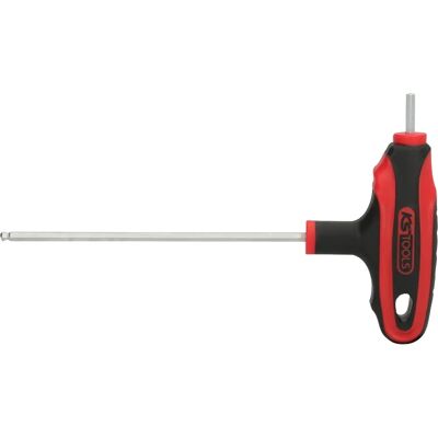 Clé Allen KS Tools 3mm à poignée en T et tête sphérique Clé Allen KS Tools 3mm à poignée en T et tête sphérique