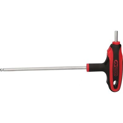 Klucz imbusowy KS Tools 151.8134 z uchwytem w T Metrczny Klucz imbusowy KS Tools 151.8134 z uchwytem w T Metrczny