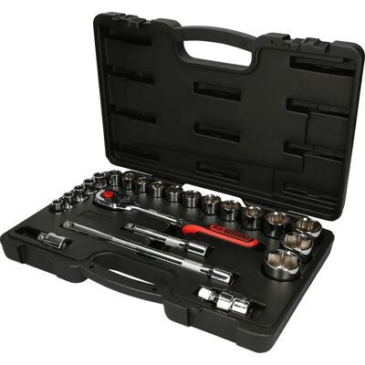 KS Tools 918.0623 23-delars sats - Flank Traction i krom-vanadium steel KS Tools 918.0623 23-delars sats - Flank Traction i krom-vanadium steel