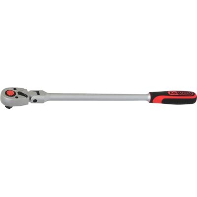KS Tools 914.1296 Ratsche mit 180° Kopf - Flexibel - 72 Zähne - 440mm KS Tools 914.1296 Ratsche mit 180° Kopf - Flexibel - 72 Zähne - 440mm